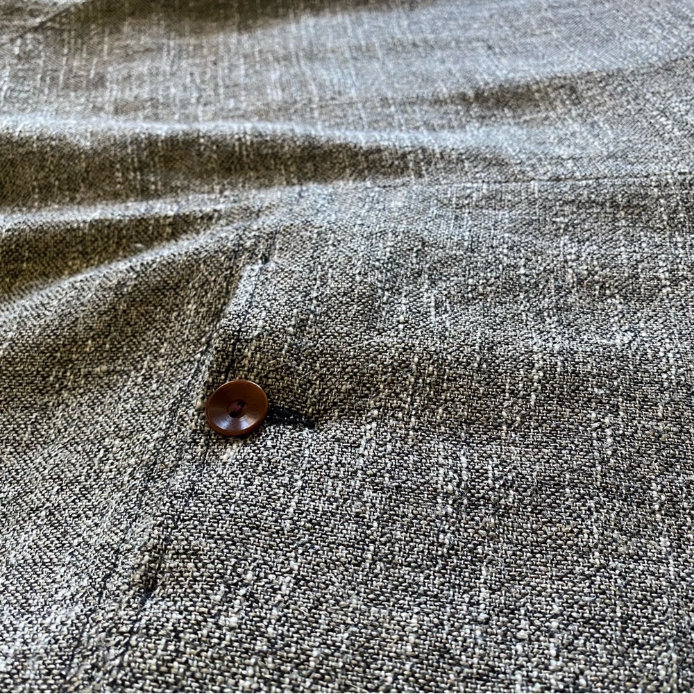 **SOLD** Rachel Comey tweed linen cotton overalls jumpsuit 2 - Picture 7 of 12